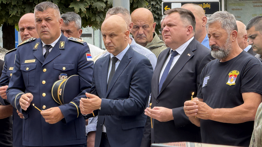 ДОБОЈ, 14. СЕПTЕМБРА /СРНА/ - Република Српска је завјет хероја и зато мора бити очувана и све успјешнија, изјавио је министар унутрашњих послова Српске Жељко Будимир у Добоју на обиљежавању 34 године од оснивања Петог одреда Специјалне бригаде полиције који је имао до 430 припадника од којих су 26 живот дали за слободу.