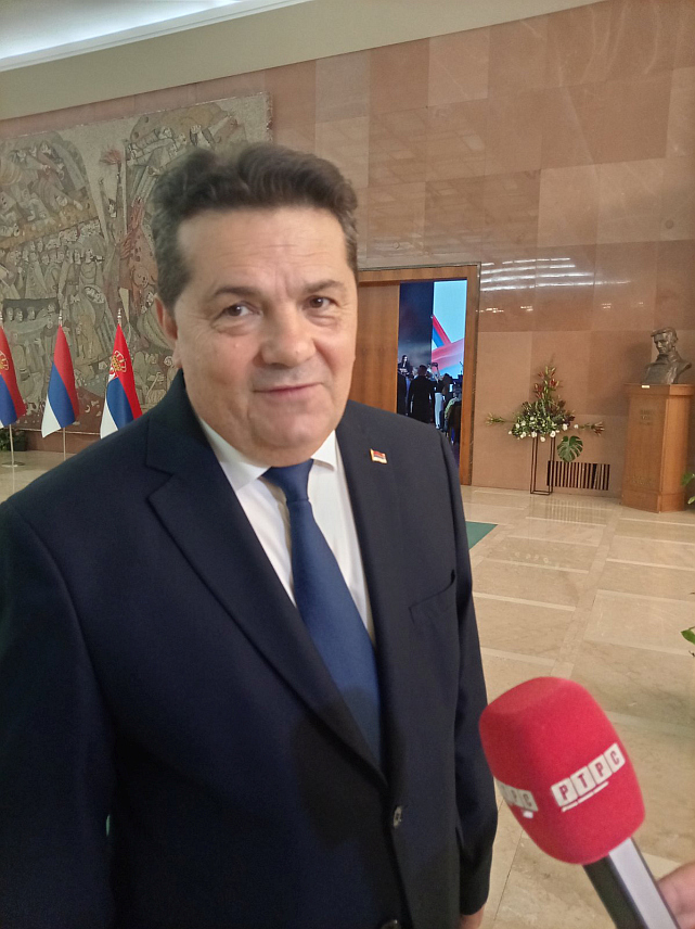 БЕОГРАД, 15. СЕПТЕМБРА /СРНА/ - Предсједник Народне скупштине Републике Српске Ненад Стевандић.
