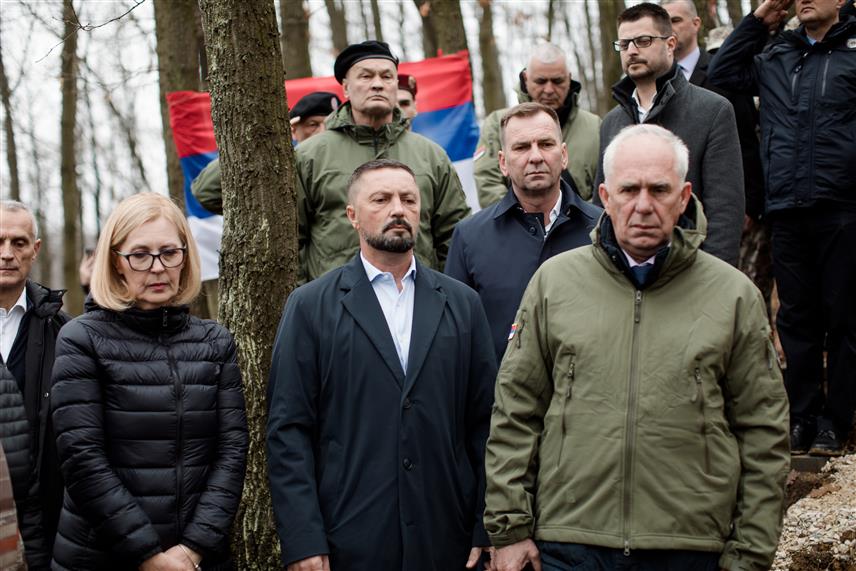 БИЈЕЉИНА, 15. СЕПТЕМБРА /СРНА/ - Предсједник Републичке странке Српске /РСС/ Славенко Ристић честитао је Дан српског јединства, слободе и националне заставе.