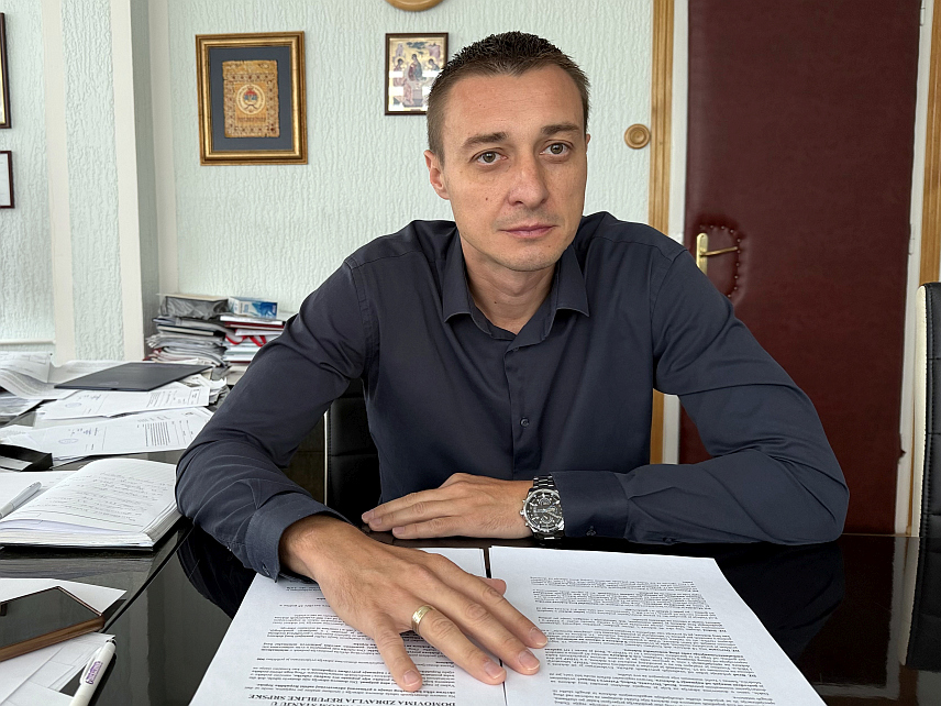 ДОБОЈ, 23. СЕПТЕМБРА /СРНА/ - Предсједник Актива директора домова здравља Српске Владимир Марковић.