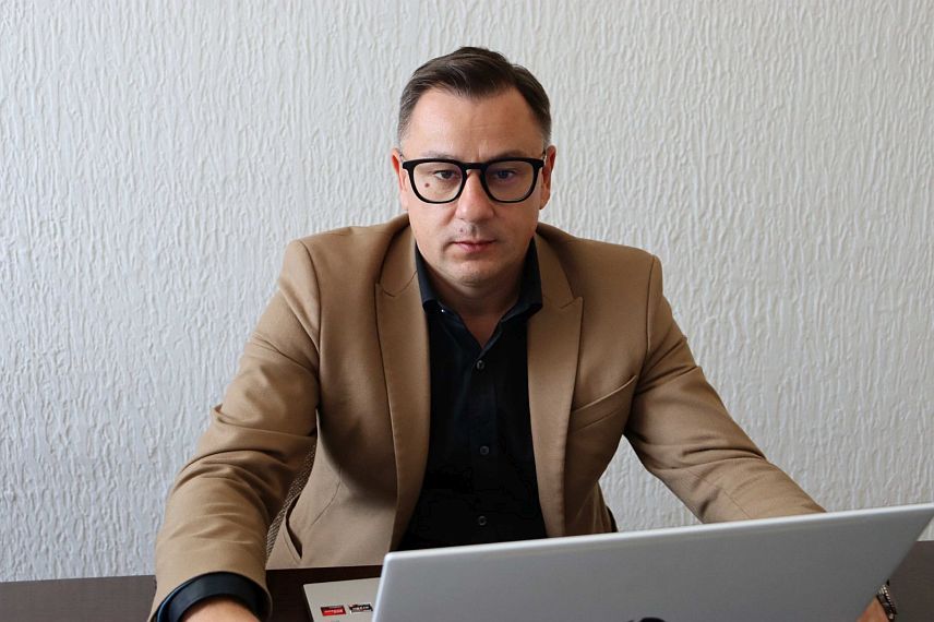 ЛОПАРЕ, 24. СЕПТЕМБРА /СРНА/ - Предсједник Општинске изборне комисије Лопаре /ОИК/ Давор Вићић.