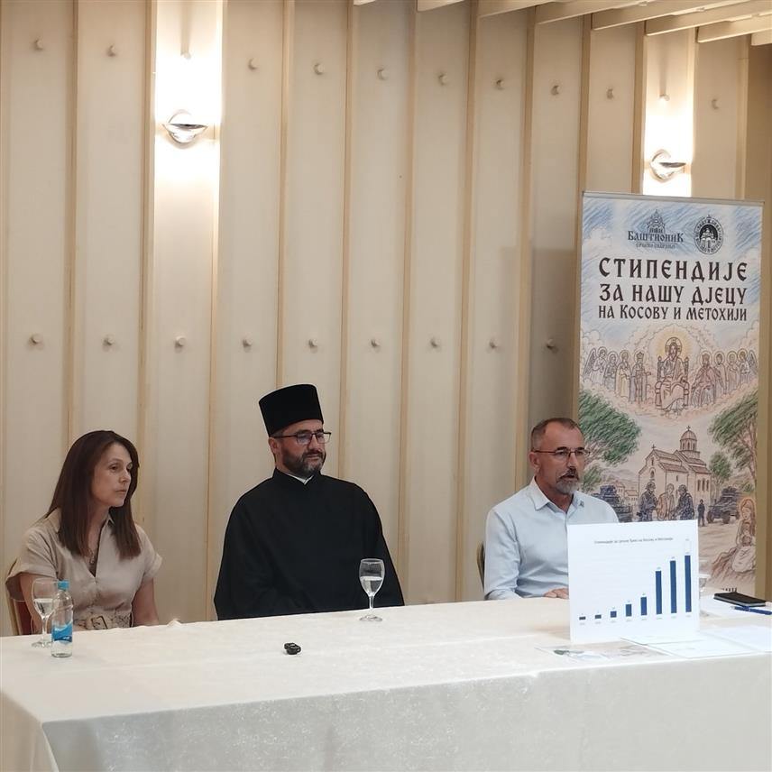 БАЊАЛУКА, 2. СЕПТЕМБРА /СРНА/ - Србско сабрање "Баштионик" позвало је људе добре воље из Републике Српске да се укључе у добротворну акцију стипендирања српских ђака на Косову и Метохији из породица слабијег материјалног стања, коју је ова организација покренула почетком школске године.