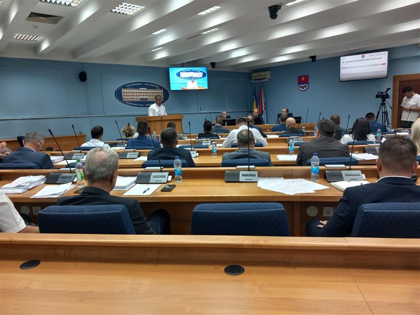 ПРИЈЕДОР, 2. СЕПТЕМБРА /СРНА/ - Сједница Скупштине града Приједора.