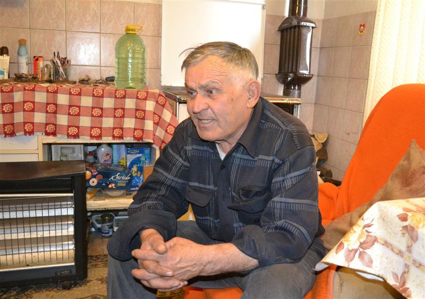 БАЊАЛУКА, 30. СЕПТЕМБРА /СРНА/ - Деведесетшестогодишњи јасеновачки логораш Раде Радивојац .