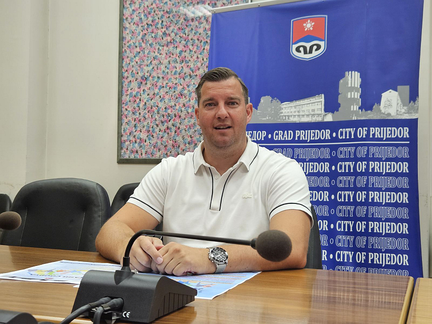 ПРИЈЕДОР, 4. СЕПТЕМБРА /СРНА/ - Пети "Дани спорта" у Приједору биће одржани од понедјељка до сриједе, 7. до 9. септембра, с циљем представљања свих спортских дисциплина у овом граду, најавио је данас начелник градског Одјељења за културу, међународну сарадњу, спорт и невладине организације Александар Миљешић.