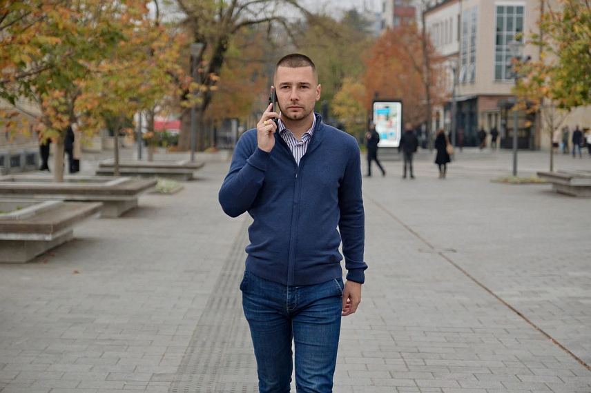 БАЊАЛУКА, 4. СЕПТЕМБРА /СРНА/ - Кандидат СДП-а БиХ за потпредсједника Републике Српске из реда хрватског народа Иван Бегић.
