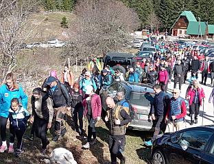 НА ПРОЉЕЋНОМ ПОХОДУ РОМАНИЈИ ОКО 250 ПЛАНИНАРА ИЗ СРПСКЕ И СРБИЈЕ