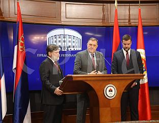 DODIK: WE EXPECT VIENNA TO TAKE NEUTRAL POSITION