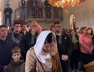 У ЦРКВИ ПРЕНОСА МОШТИЈУ СВЕТОГ ОЦА НИКОЛЕ ОБИЉЕЖЕНА ЦВЈЕТНА НЕДЈЕЉА