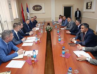 ДОДИК СЕ САСТАО СА РУКОВОДСТВОМ ДЕРВЕНТЕ