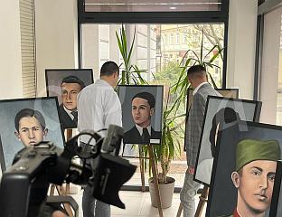 ОTВОРЕНА ИЗЛОЖБА ПОРTРЕTА ЖРTАВА КОНЦЕНTРАЦИОНОГ ЛОГОРА ЈАСЕНОВАЦ