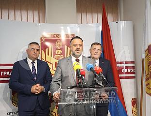 ДОДИК ПОКАЗАО РАЗУМИЈЕВАЊЕ ЗА СВЕ ШТО ГРАДУ ТРЕБА