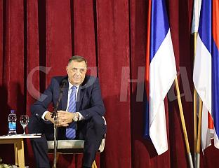 DODIK: SERBS’ SACRIFICE MUST NOT BE IN VAIN