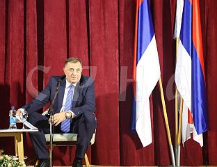 DODIK: I WILL NOT ALLOW CONFLICT, I AM NOT A MAN OF WAR