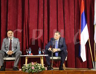 DODIK: FRIENDS SUPPORT US AND UNDERSTAND THE SITUATION