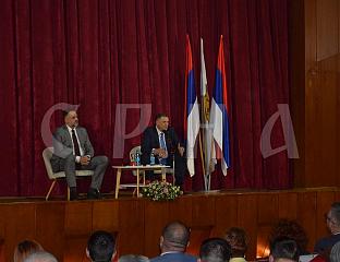DODIK: I AM PERSISTANT IN DEFENDING SRPSKA AND SERB PEOPLE