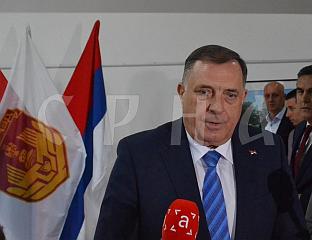 DODIK: SARAJEVO DOES NOT ALLOW THE DEVELOPMENT OF REPUBLIKA SRPSKA