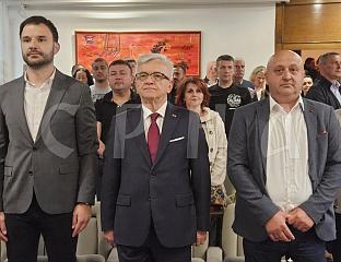 ЖЕЉКО КАРАЈИЦА НА ЧЕЛУ ГРАДСКОГ ОДБОРА ДЕМОС-а