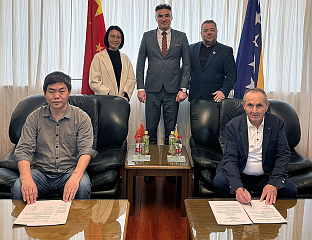 AGREEMENT ON BUILDING FIRST INDOOR SKI HALL IN THE BALKANS SIGNED