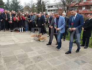 ОДАТА ПОЧАСТ ЗА 99 ПОГИНУЛИХ БОРАЦА БИЛЕЋКЕ БРИГАДЕ ВРС