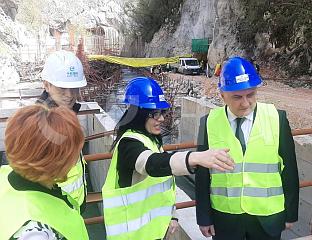 ĐOKIĆ: CONSTRUCTION OF THREE SMALL HYDROPOWER PLANTS ACCORDING TO SCHEDULE