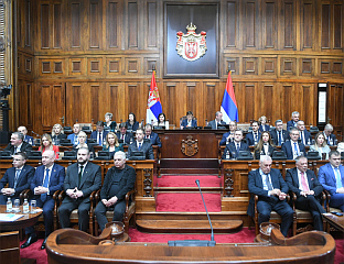 ИЗАБРАНА НОВА ВЛАДА СРБИЈЕ НА ЧЕЛУ СА ЂУРОМ МАЦУТОМ