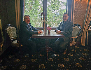 GOGANOVIĆ MEETS WITH KALABUKHOV: RUSSIA SUPPORTS SRPSKA