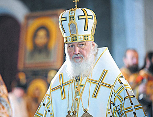 ПАТРИЈАРХ КИРИЛ ЧЕСТИТАО ВАСКРС ВУЧИЋУ И ОРБАНУ