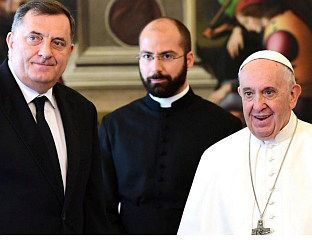 DODIK: WORLD HAS LOST GREAT PEACEMAKER
