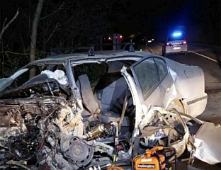 ДВА ЛИЦА СТРАДАЛА У САОБРАЋАЈНОЈ НЕЗГОДИ У ЦРНОЈ РИЈЕЦИ