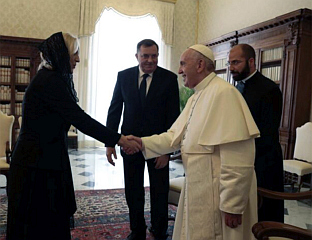 ROMAN CATHOLIC CHURCH LEFT WITHOUT GREAT AND WISE SPIRITUAL LEADER