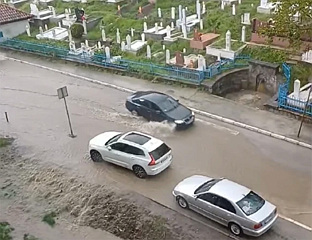 ПОТОП У ПРИЈЕПОЉУ, ГРАД У СРЕМУ И МАЧВИ