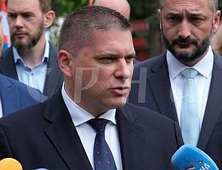 НИКОДИЈЕВИЋ: СРБИ НЕ ПРИСТАЈУ НА РЕВИЗИЈУ ИСТОРИЈЕ И РЕЛАТИВИЗАЦИЈУ ЗЛОЧИНА