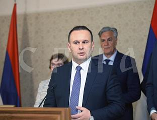 ЋОСИЋ: НЕЋЕ ПРОЋИ ПРОВОКАЦИЈЕ ОТУЂЕНОГ ЦЕНТРА МОЋИ