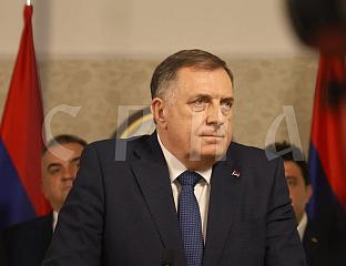 ДОДИК: АКО ШМИТ НАМЕТНЕ ПИТАЊЕ ИМОВИНЕ, ОДВОЈИЋЕМО СЕ И БРАНИТИ НАШУ ИМОВИНУ