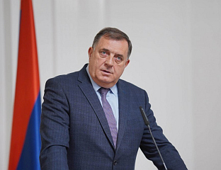 ДОДИК ДАНАС НА ОТВАРАЊУ ЗГРАДЕ РЕКТОРАТА У ИСТОЧНОМ САРАЈЕВУ