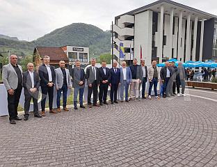 СВЕЧАНО ОТВОРЕН НОВОИЗГРАЂЕНИ ГРАДСКИ ТРГ И УРЕЂЕНО ШЕТАЛИШТЕ