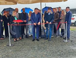 ПУШTЕНА У РАД ФОTОНАПОНСКА ЕЛЕКTРАНА И БУНАР НА ВОДОИЗВОРИШTУ ЖЕРАВИЦА