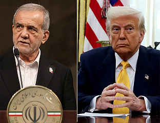ТРАМП ОТВОРЕН ЗА САСТАНАК СА ПЕЗЕШКИЈАНОМ ИЛИ ХАМЕНЕИЈЕМ