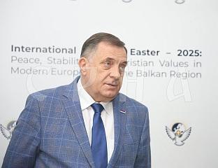 ДОДИК: ОСНОВНЕ ВРИЈЕДНОСТИ ХРИШЋАНСТВА ПРЕТАЧЕМО У ПОЛИТИЧКУ АКЦИЈУ