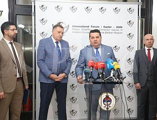 СТЕВАНДИЋ: БАЊАЛУКА - ЦЕНТАР ОКУПЉАЊА СУВЕРЕНИХ ЉУДИ, ЧУВАРА ДЕМОКРАТСКИХ ВРИЈЕДНОСТИ