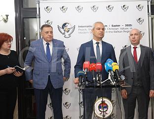 КОСТАДИНОВ: ПОТРЕБНА ЗАЈЕДНИЧКА БОРБА ЗА ХРИШЋАНСКЕ ВРИЈЕДНОСТИ