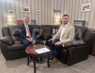 ŠERANIĆ: HOSPITAL IN TREBINJE IS OF REGIONAL IMPORTANCE