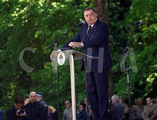 ДОДИК: ДОЊА ГРАДИНА - СИМБОЛ СТРАДАЊА И ДОКАЗ ДА ЗАТИРАЊЕ ЈЕДНОГ НАРОДА НИЈЕ МОГУЋЕ