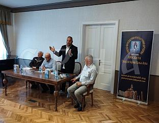 ПРОМОВИСАН РОМАН "ВРИЈЕМЕ ГАВРАНА" АУТОРА ЖЕЉКА МАНДИЋА