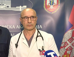 ДИНЧИЋ: ЗДРАВСТВЕНО СТАЊЕ ВУЧИЋА ТРЕНУТНО ЗАДОВОЉАВАЈУЋЕ