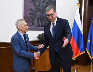 ВАЖАН САСТАНАК СА БОЦАН-ХАРЧЕНКОМ УОЧИ ПУТА У МОСКВУ