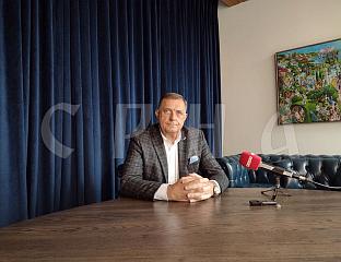 ДОДИК: ЛАГУМЏИЈА ЈЕ БИО КАО "ПОКИСАО МИШ" И ВИДЉИВО НЕРВОЗАН