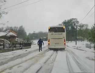 НЕВРИЈЕМЕ У ПОДУНАВСКОМ ОКРУГУ, ГРАД ВЕЛИЧИНЕ ЈАЈЕТА ПОГОДИО СМЕДЕРЕВСКУ ПАЛАНКУ