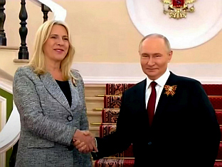 ЦВИЈАНОВИЋЕВА ЧЕСТИТАЛА ПУТИНУ ДАН ПОБЈЕДЕ
